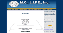 Desktop Screenshot of molifeinc.com